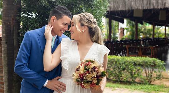 Casamento de Elton & Larissa