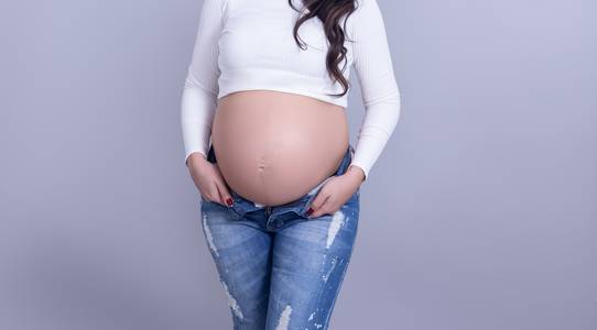 Gestante de Nora e Danilo