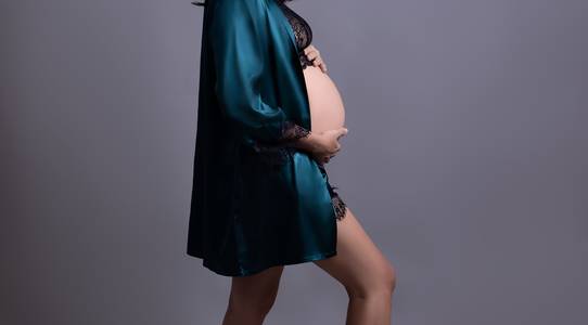 Gestante de Amanda e Guiatan esperam por Oliver