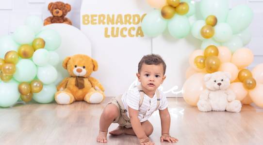 Smash the cake de Bernardo Lucca - 1 ano