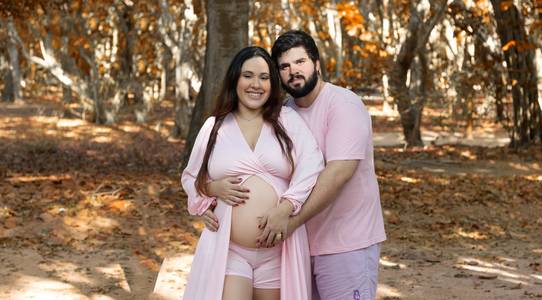 Ensaio externo de Aimmê & Marcos