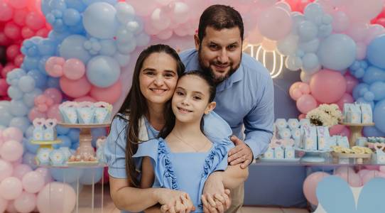 Festa Infantil de Beatriz faz 10