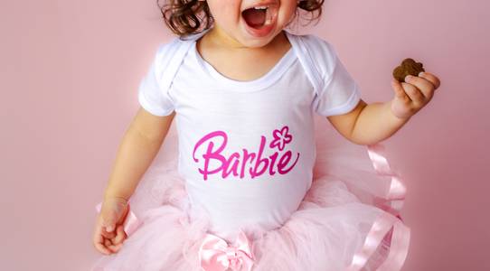 Infantil de Barbie Alice