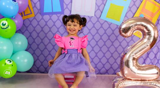 aniversario infantil de Alice 2 anos