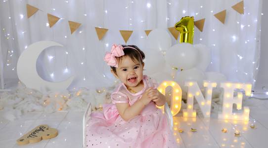 Smash the cake de Arieli 1 aninho