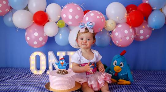 Smash the cake de Isadora