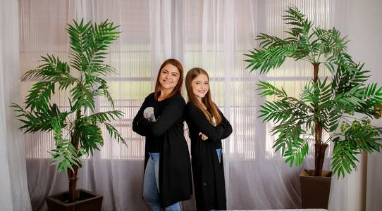 Familia de Bruna e Gabrielly