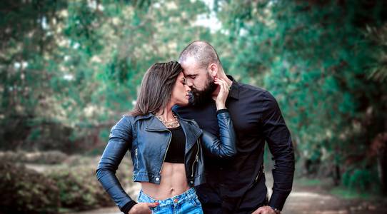 Casal de Sara e Thiago