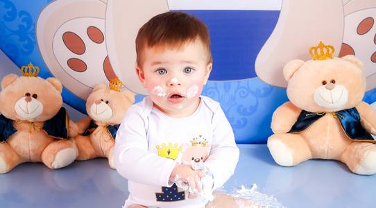 Smash the cake de Murilo