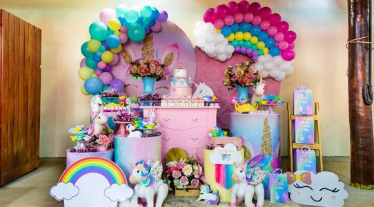 Aniversário Infantil de 3 aninhos da Manoella