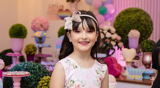 Aniversário Infantil de 8 anos da Giovana