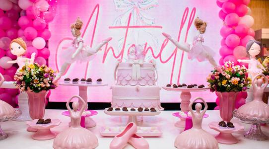 Aniversário Infantil de Antonella - 1 Ano