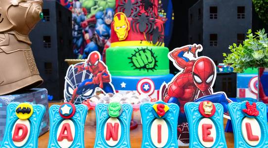 Aniversário Infantil de 5 anos do Daniel