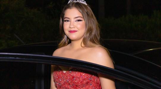 Debutante de Lorraine - 15 Anos