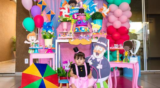 Aniversário Infantil de Primeiro aninho da Clara