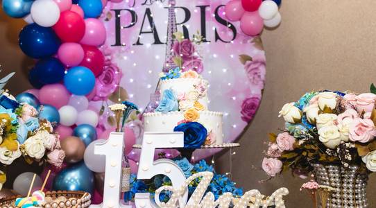 Debutante de Sara - 15 anos