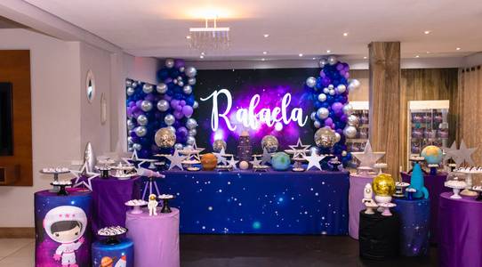 Aniversário Infantil de Rafalea - 10 anos