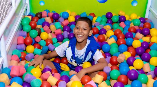 Aniversário Infantil de João Victor - 8 anos