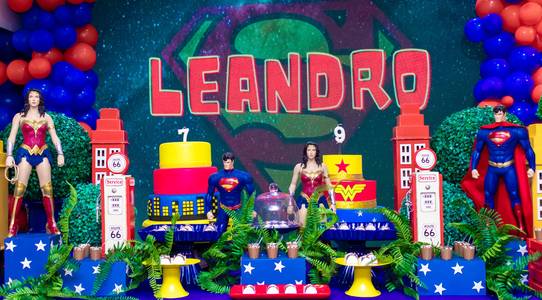 Aniversário Infantil de Aniversário Leandro de Larissa