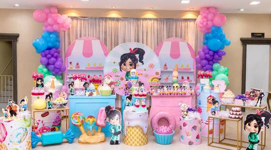 Aniversário Infantil de Angelina - 6 anos