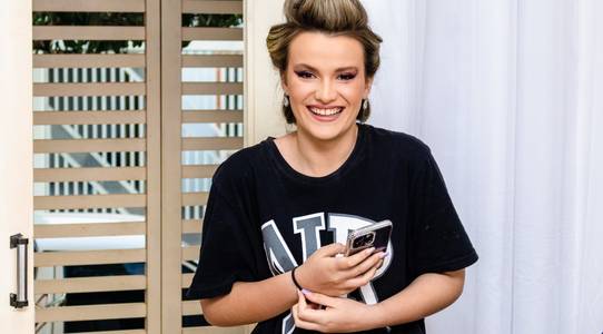 Debutante de Making Off - Nicole - 15 anos.