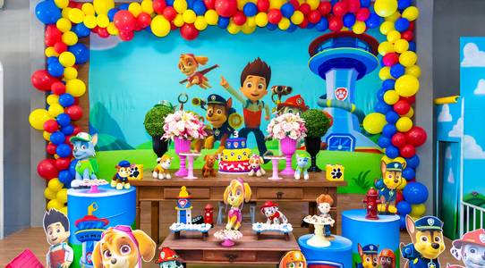 Aniversário Infantil de Vitória - 3 anos