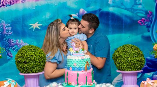 Aniversário Infantil de Angelina - 1 aninho