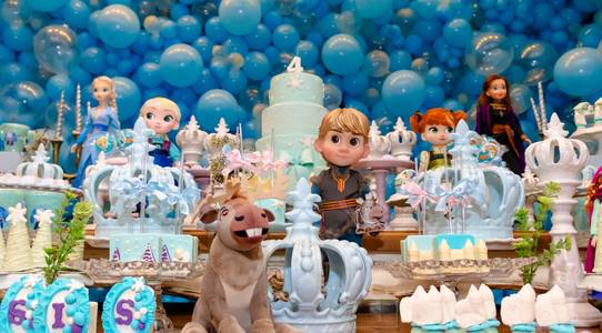 Aniversário Infantil de Isis  - 4 anos