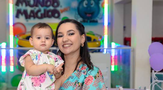 Aniversário Infantil de Primeiro Aninho da Luiza
