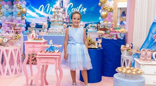 Aniversário Infantil de Maria Cecília - 6 anos