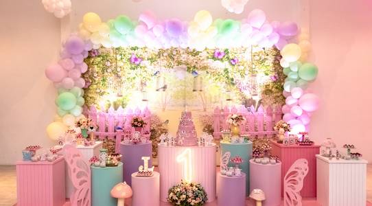 Aniversário Infantil de Júlia - 1 aninho