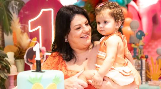 Aniversário Infantil de 1° aninho da Liz