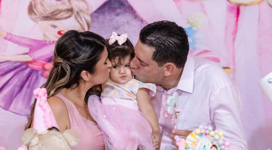 Aniversário Infantil de Primeiro aninho da Isabela