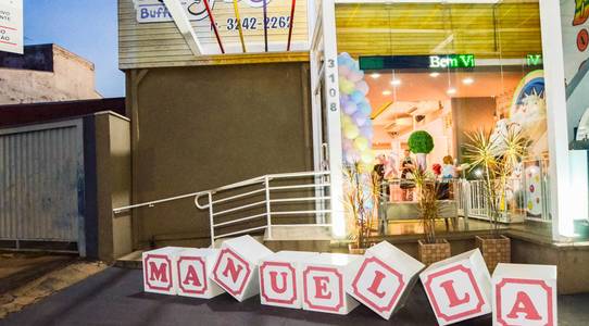 Aniversário Infantil de Manuella - 1 Aninho