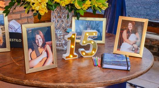 Debutante de 15 anos da Isadora