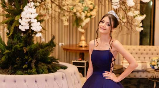 Debutante de 15 anos da Letícia