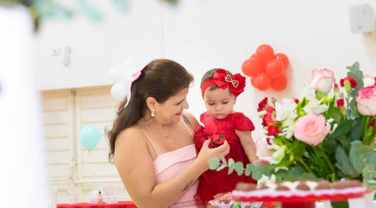 Aniversário Infantil de Sarah 1 aninho