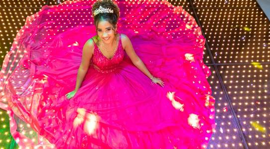 Debutante de Sarah 15 anos