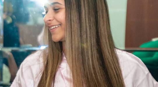 Debutante de Making Of Ana Clara 15 anos