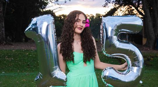 Debutante de Book de 15 anos da Ysabelly