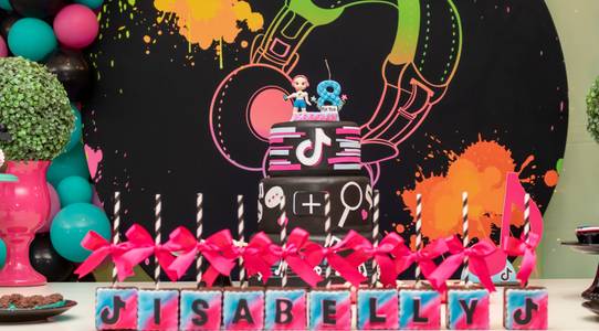 Aniversário Infantil de Isabelly - 8 anos