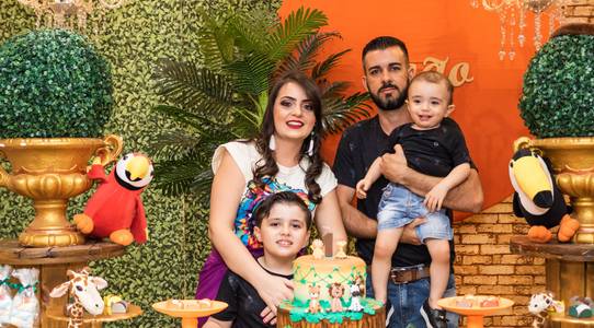 Aniversário Infantil de Aniversario Murilo e João Vitor