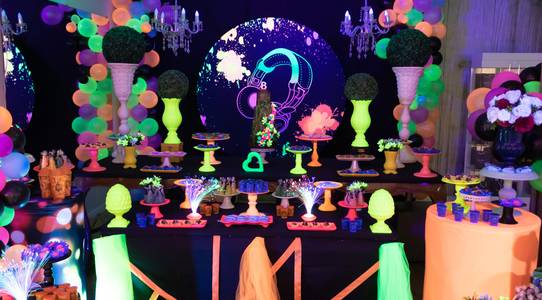 Aniversário Infantil de 8 Anos da Isadora