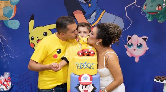 Aniversário Infantil de Hugo 5 anos