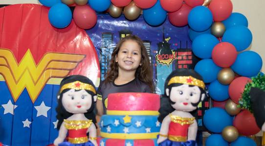 Aniversário Infantil de Manu - 5 anos