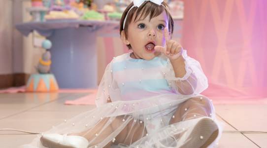 Aniversário Infantil de 1° Aninho da Maitê