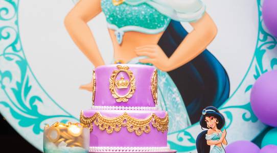 Aniversário Infantil de 5 Anos Laís Aurora