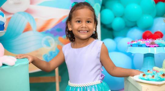 Aniversário de Maju