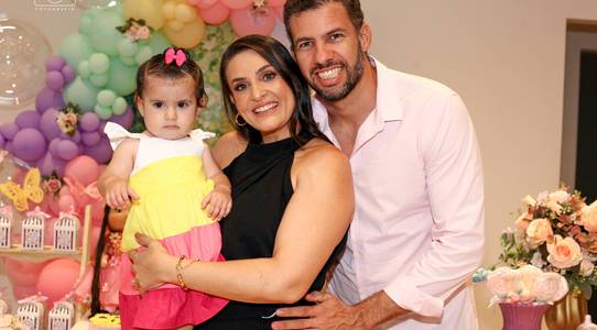 Aniversário de IZABELA