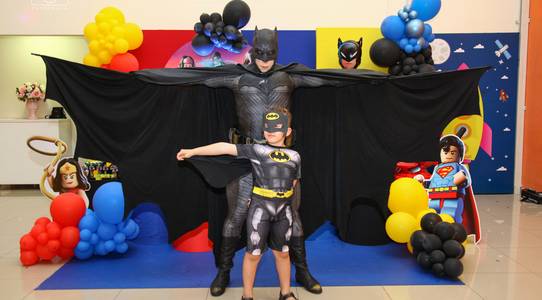 Aniversário de ARTHUR